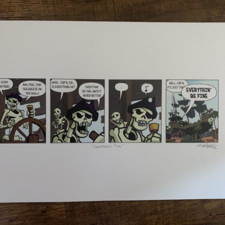 "Everything's Fine" Limited-edition Print