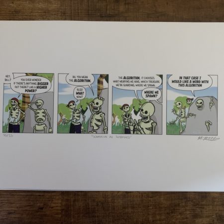 “Working As Intended” Limited-edition Print